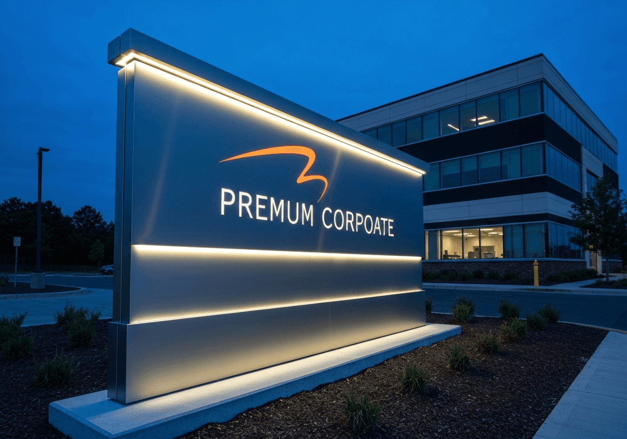 Monument Sign Installation