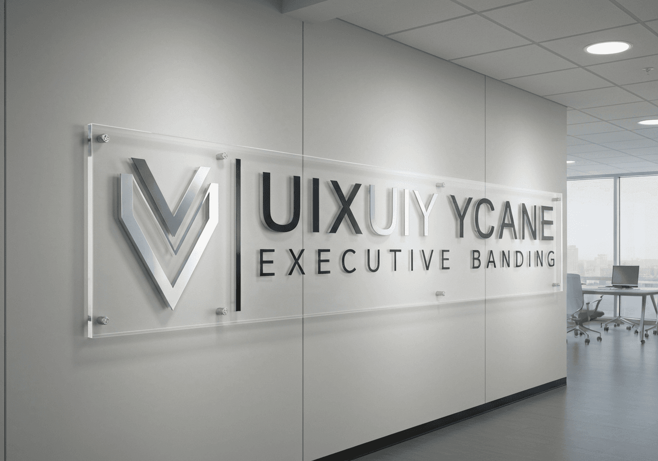 Dimensional Acrylic Letters