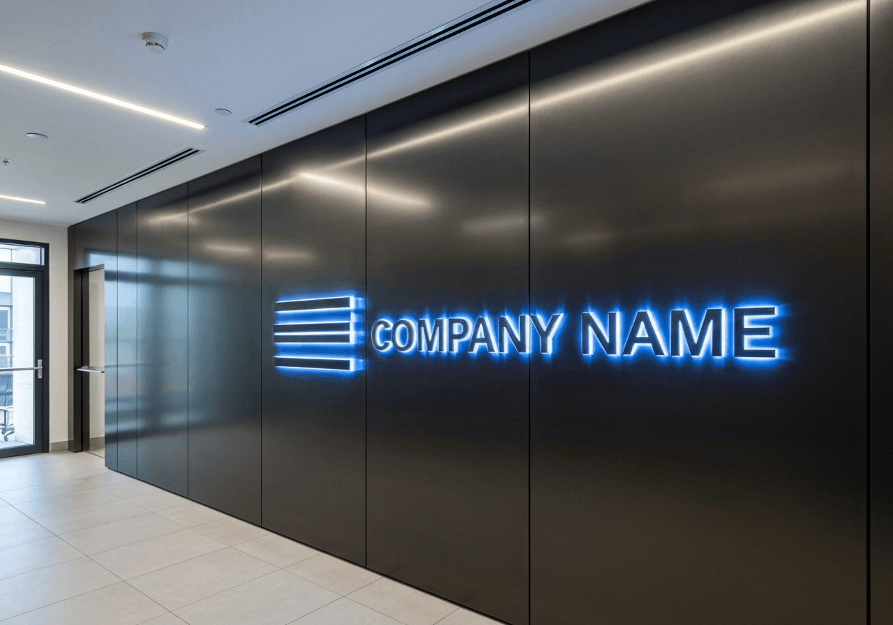Corporate LED Signage