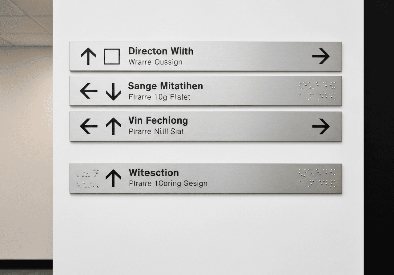 ADA Wayfinding System