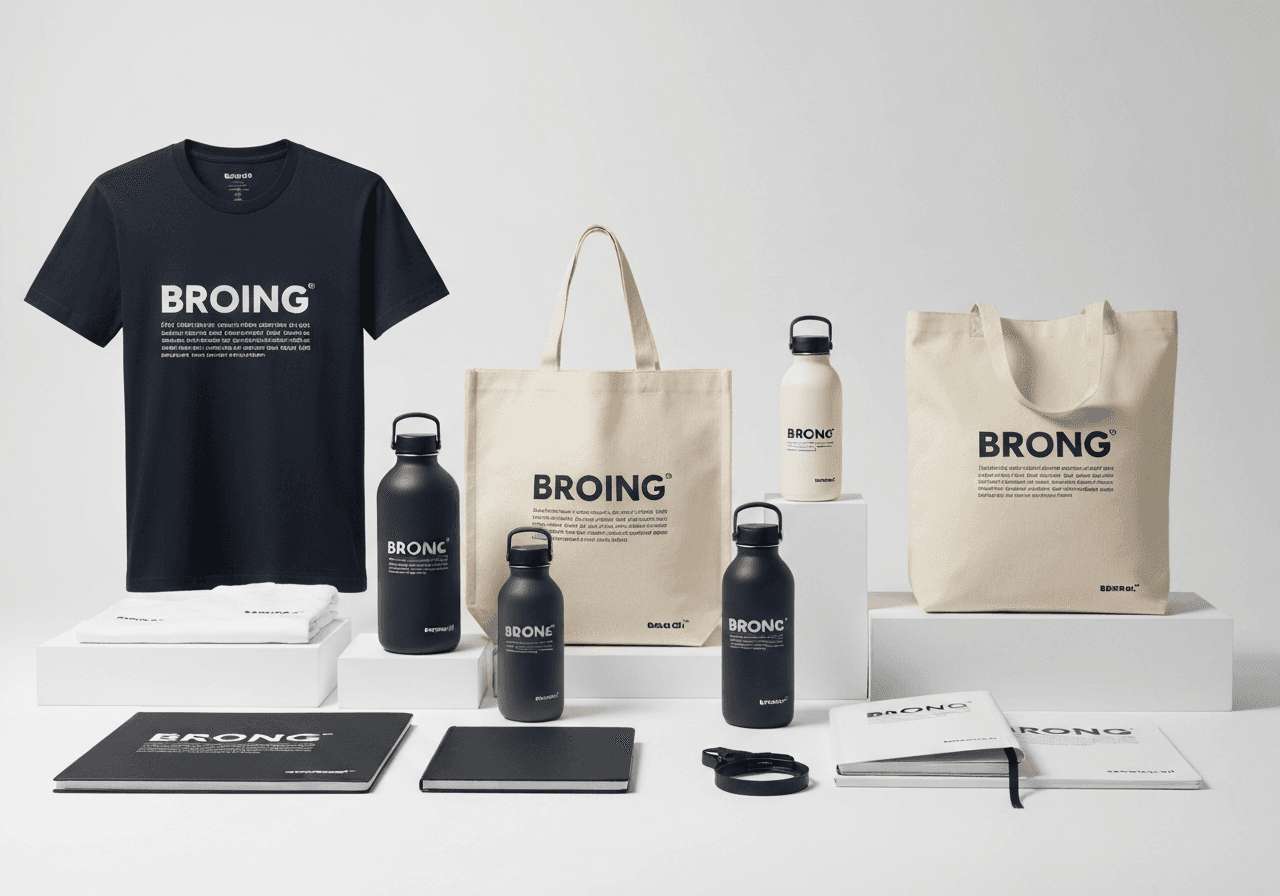 Branded Merchandise Collection